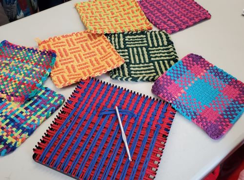 pot holders – Penoix's Weave Studio